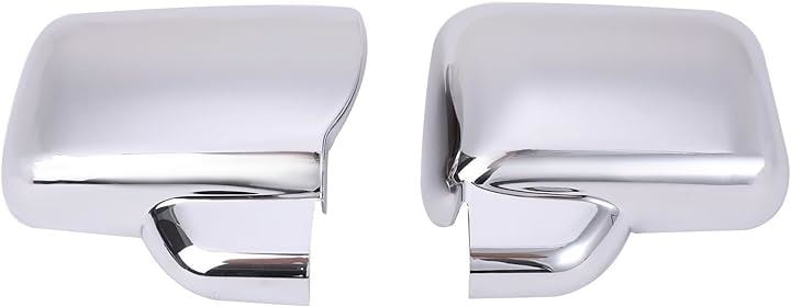 ダイハツ ドアミラー カバー ハイゼット トラック S500P S510P メッキ シルバー 左右セット 汎用 ドレスアップ 社外品(プロジェクター HID ハロゲン h4 t2) 5,232円