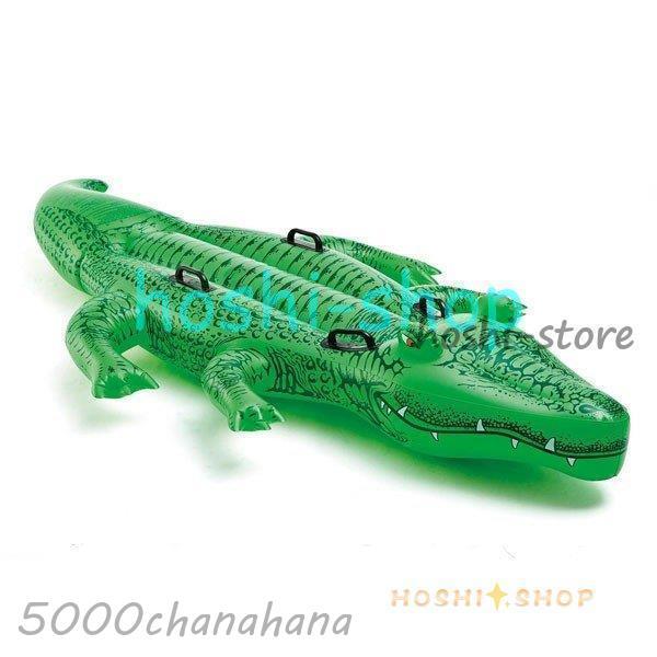 わにフロート 夏 海 子供用 ワニ 2人乗り 子供うきわ 取っ手付き 浮輪 [本日のセール]浮き輪