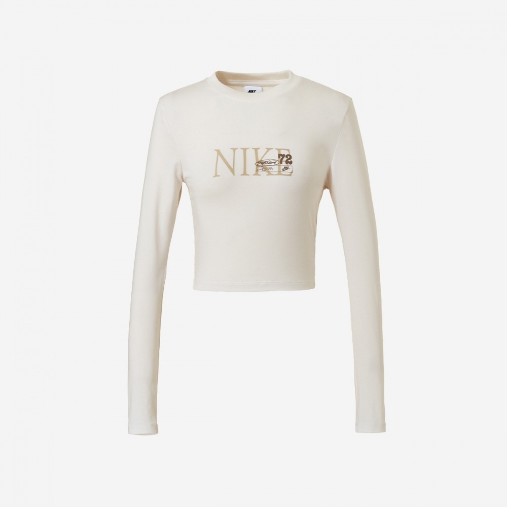 ナイキレディースナイキスポーツウェアチルニットロングスリーブクロップ HV4852-030 6,555円