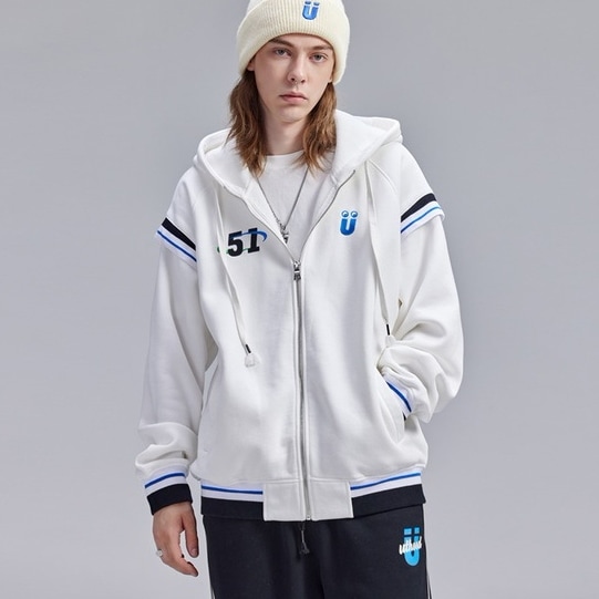 秋冬ワールドカップゆったりトレンドニットジャケット