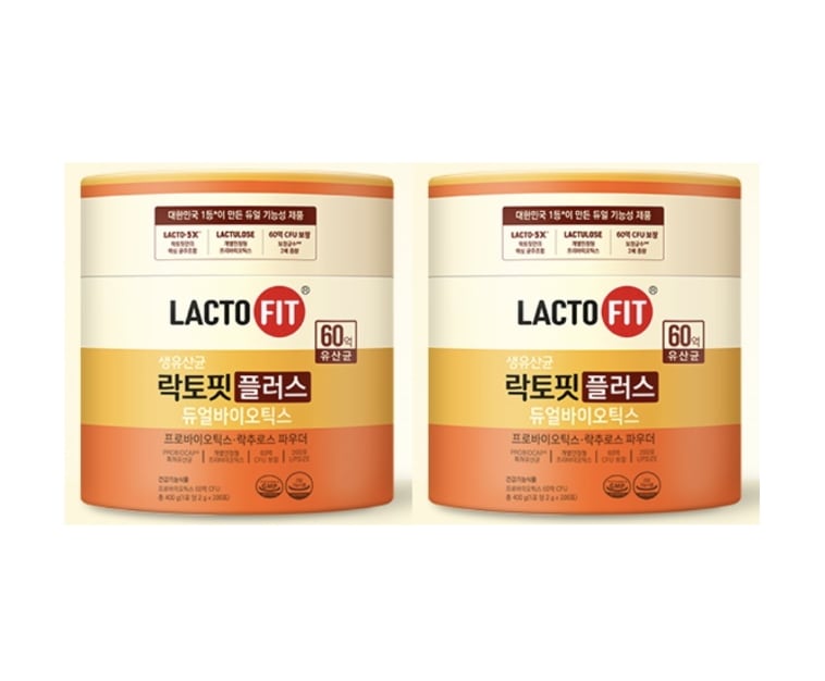 生乳酸菌 プラス デュアル バイオティクス 2g, 200包 +200包 (2BOX) 1+1