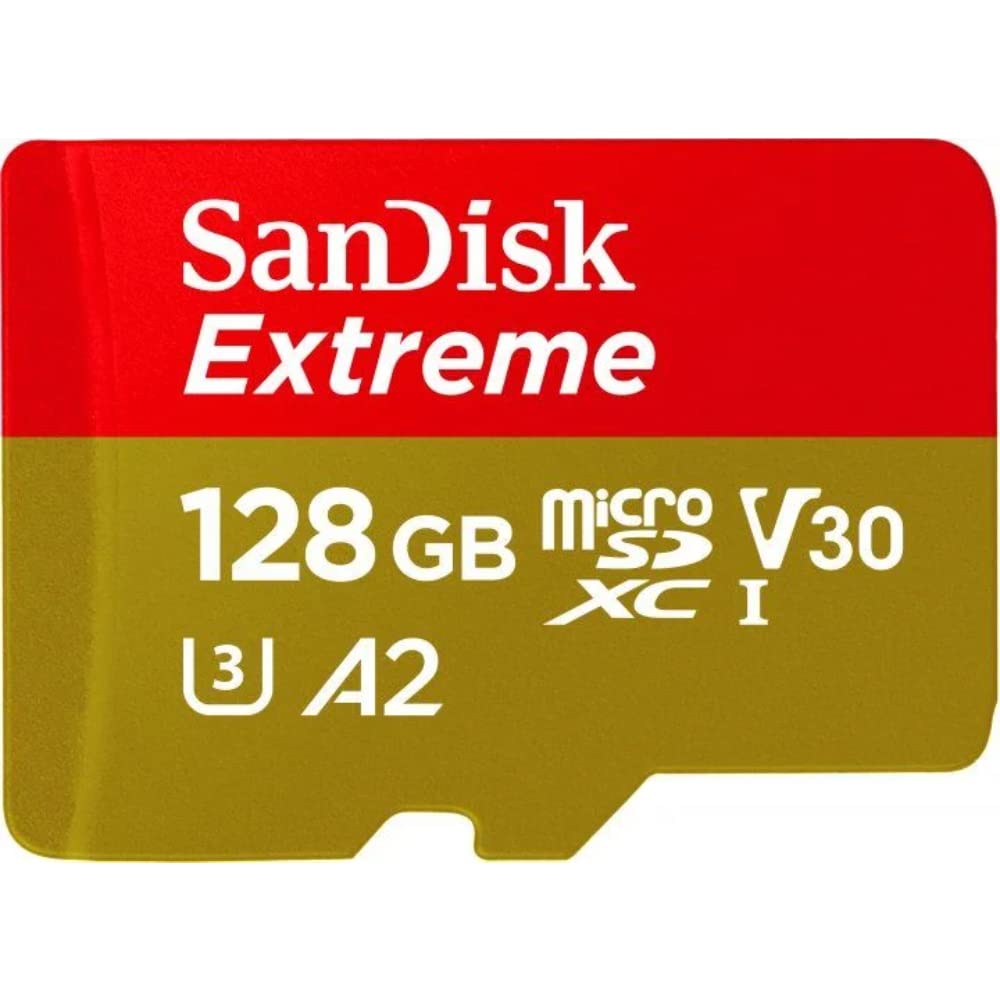 サンディスク microSD 128GB UHS-I U3 V30 書込最大90MB/s Full HD & 4K SanDisk Extrem