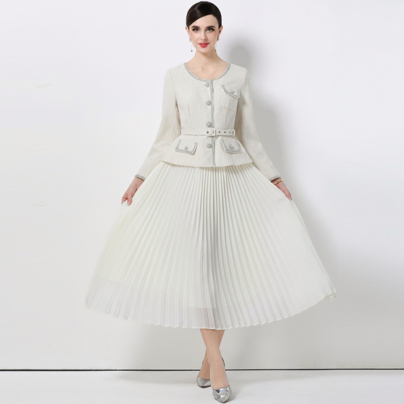 ブラックプリーツフィットワンピース（2026年春夏新作） 入学式 卒業式 結婚式 演奏会 パーーティー お呼ばれドレス