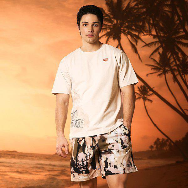 ネオ保護リラックスフィット半袖ラッシュガード A6BM1PR01LBG