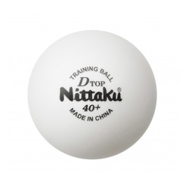 ニッタク Nittaku 卓球 練習用ボール Dトップトレ球50ダース入り NB1521
