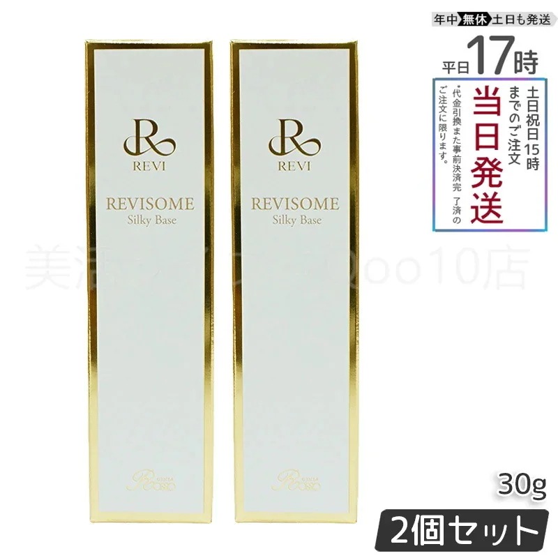 【2個セット】 REVI ルヴィ ソームシルキーベース 30g