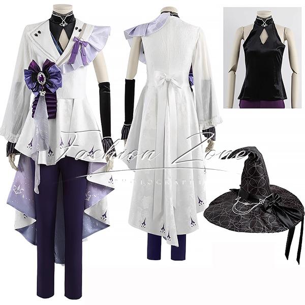 NU: カーニバル 風 玖夜 Kuya ゆうやししょう コスプレ衣装 ウィッグ cosplay ハロウィン 演出服 変装