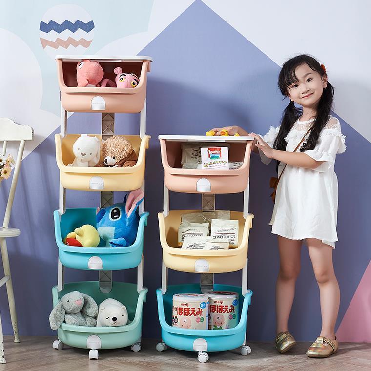 おもちゃ 棚 おもちゃ箱 絵本棚 絵本ラック おもちゃ 収納 ラック 子供用 おもちゃ キャスター付 収納カート おしゃれ 可愛い 大容量