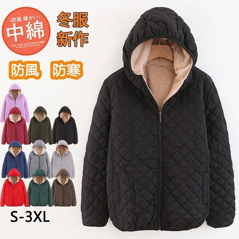 綿コート レディース ショート 中綿ジャケット スプリングコート ダウンコート アウター フード付き 冬 冬服 防寒 防風 厚手 暖か発熱 おしゃれ