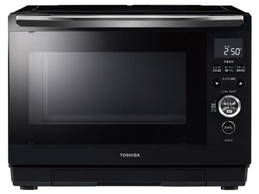 TOSHIBA　東芝　庫内容量26L　スチームオーブンレンジ　石窯ドーム ER-D90A(K) [ブラック]/【送料区分Mサイズ】