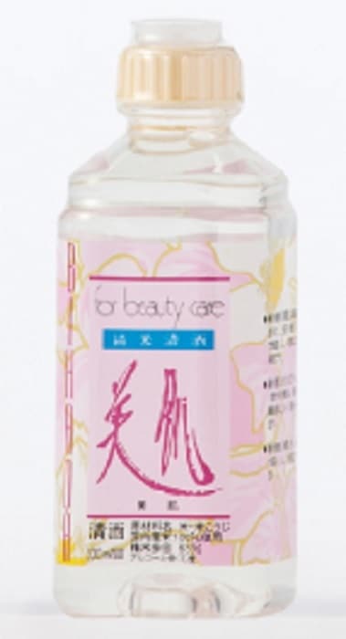 高級美容用 清酒1ケース単位純米酒　美肌（びはだ）300ml12本＝1ケース 酒風呂 北川本家