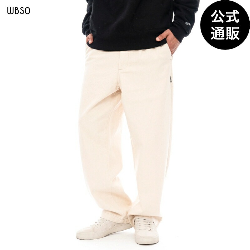 【OUTLET】 LCTXE GARDEN CHINO ロングパンツ WBS0 【2024年秋冬モデル】