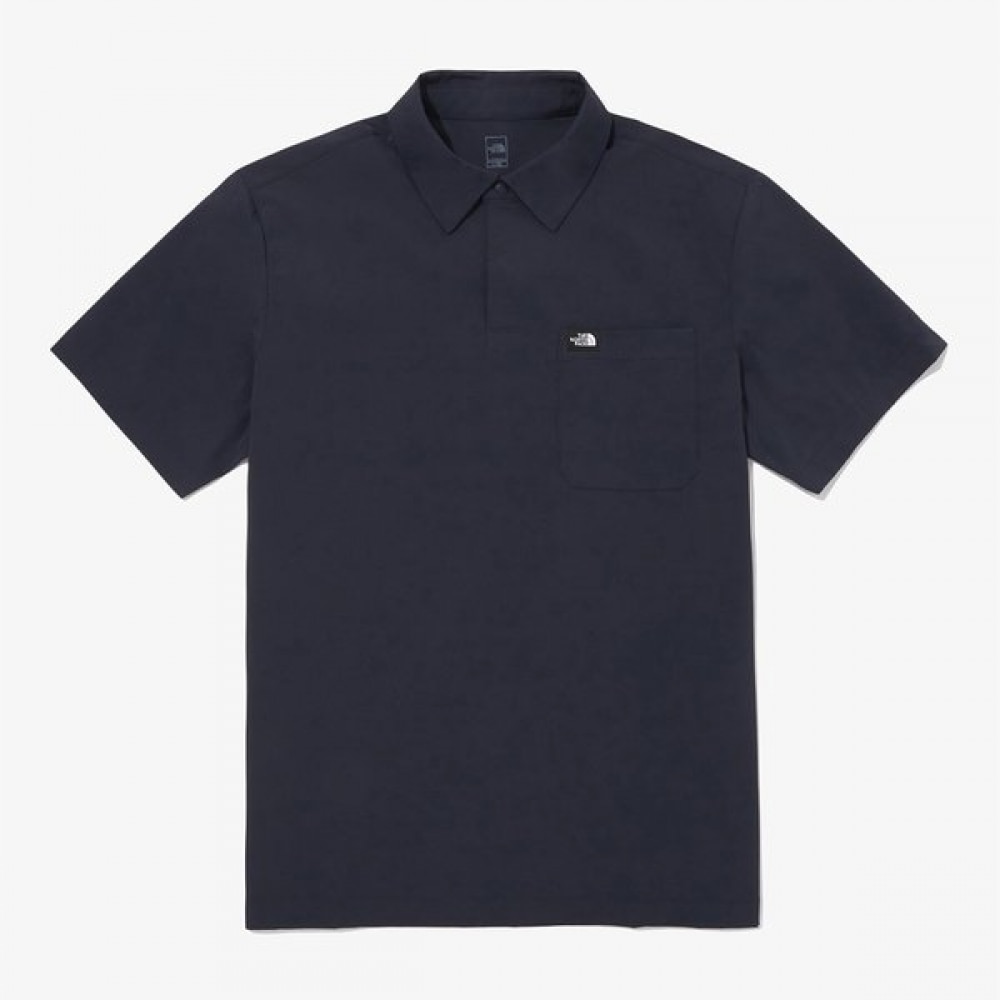 [ノースフェイス公式] NT7PQ05B メンズオールラウンド EX ショートスリーブポロ 5,931円