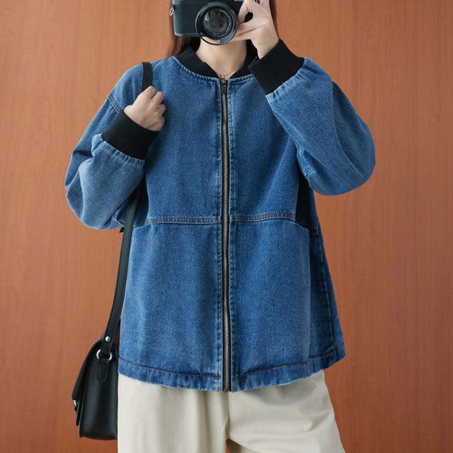 デニムジャケット レディース 秋 ジャケット スタジャン デニム Gジャン スプリングジャケット ゆったり アウター 秋ジャケット カジュアル プレゼント