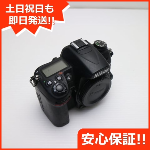 美品 Nikon D7000 ブラック ボディ Nikon デジタル一眼 128
