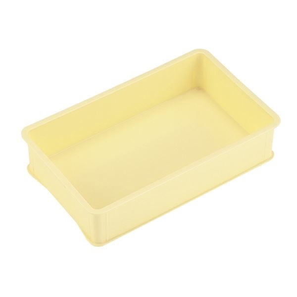 パンコンテナー/食品用コンテナー [特大型深] アイボリー 清掃簡単 6,947円