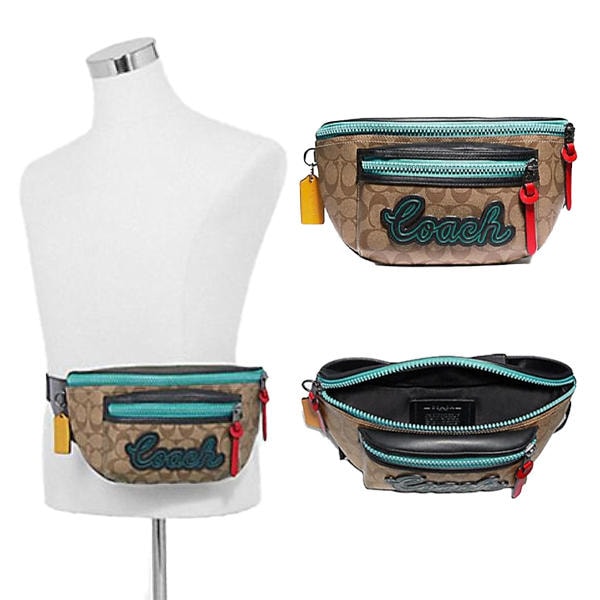 TERRAIN BELT BAG IN SIGNATURE CANVAS F72931