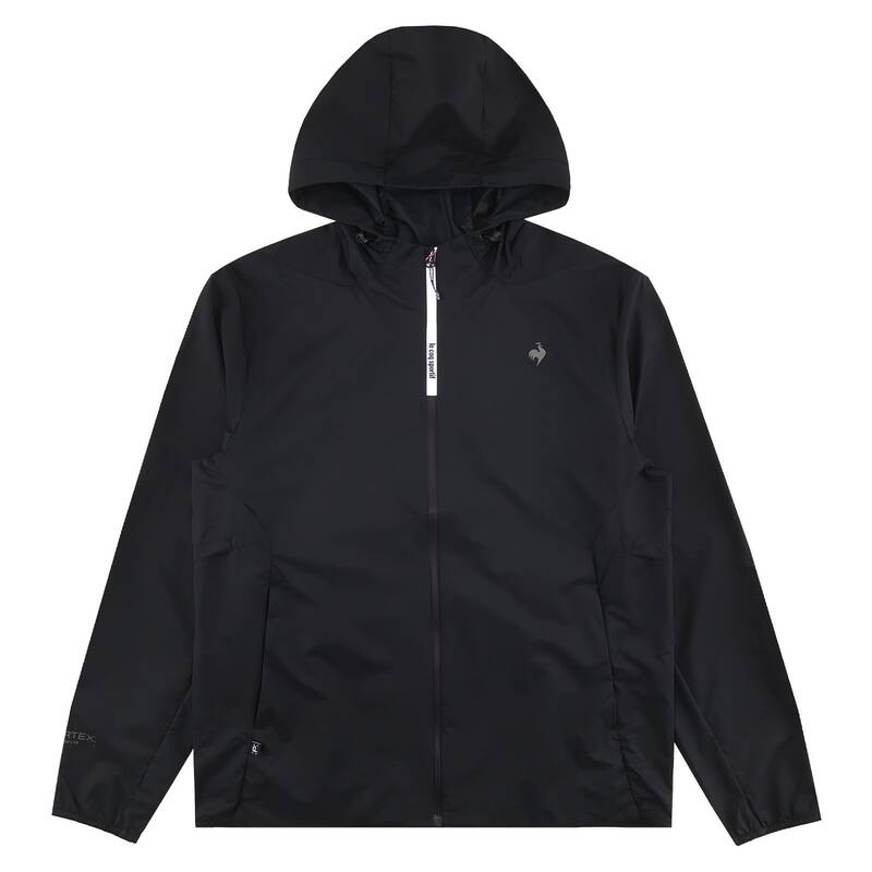 ルコック ユニ ランニング ルエア パテックス 軽量ジャケット QR123EJK32BLK