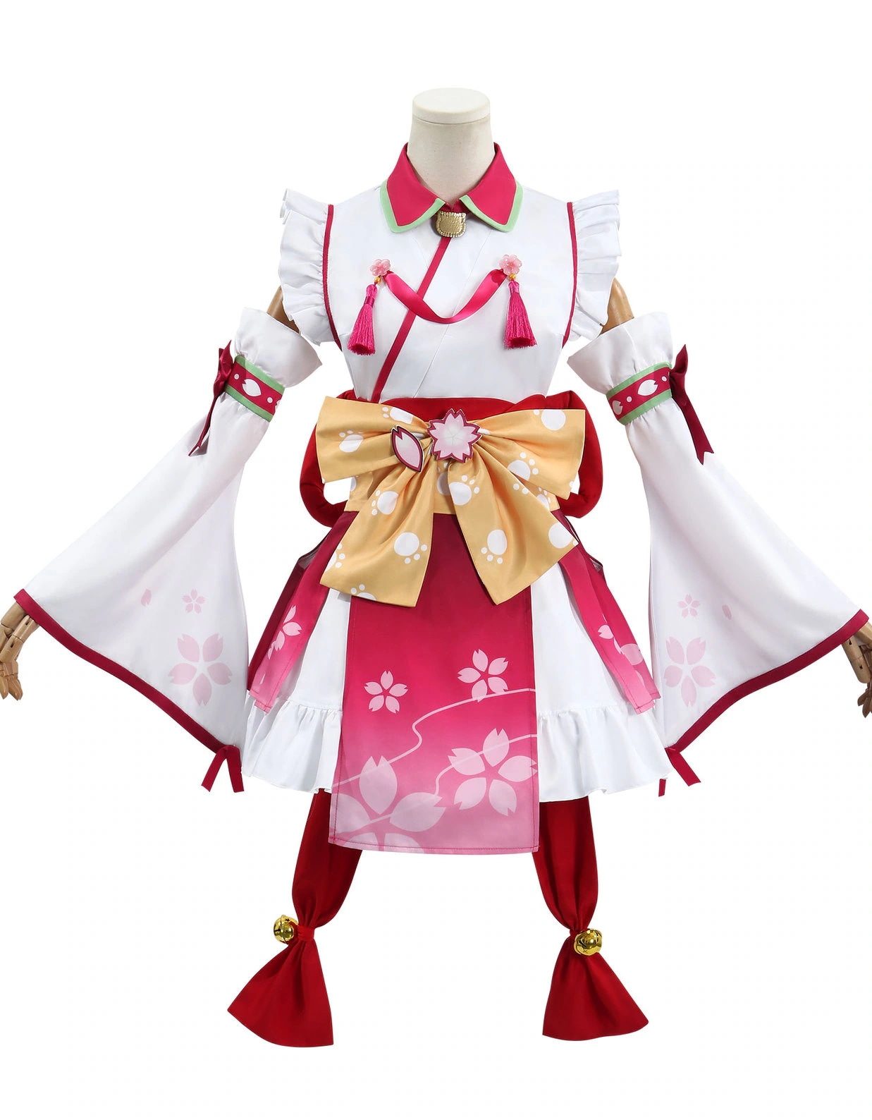 コスプレ変装仮装Vtuber桜の巫女