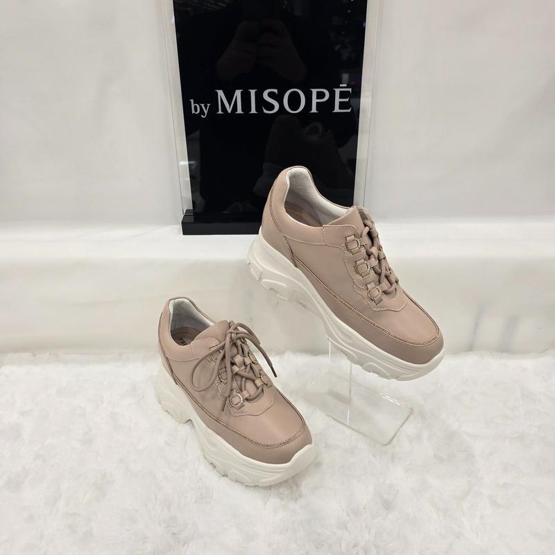 By 女性 ジュエリーポイント 厚底スニーカー 112HT430SZ009 LPINK 3 JJ