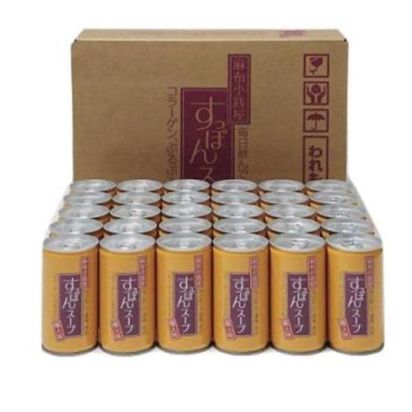 イワタニ 麻布小銭屋すっぽんスープ 190g× 30缶