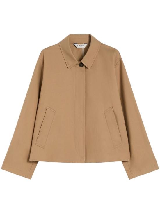 MAX MARA Women Jackets 2619021023600SMMBAMBOLA019 Brown
