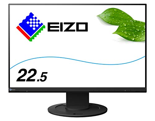 色:ブラック EIZO 22.5型フレームレスモニターFlexScan EV2360-BK(1920