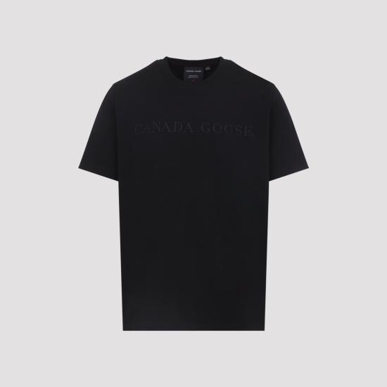 CANADA GOOSE Men T-Shirts 1339M1 9061 BLACK