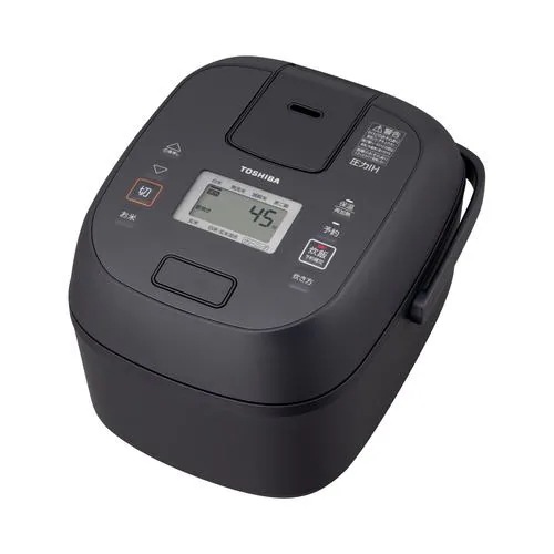 東芝 RC-6PXX(H) 圧力IH炊飯器 炎匠炊き 3.5合炊き アッシュグレージュ
