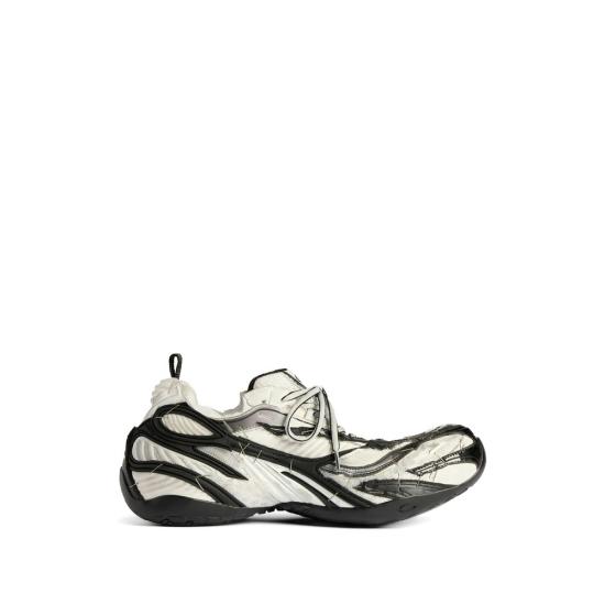 BALENCIAGA Men Sneakers 841506 WOYX0 191 WHITE BLACK