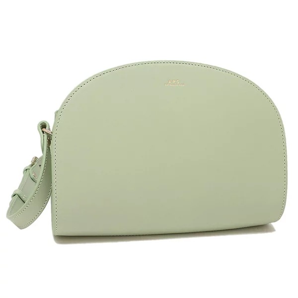 ショルダーバッグ ハーフムーン グリーン レディース PXAWV F61048 KAT