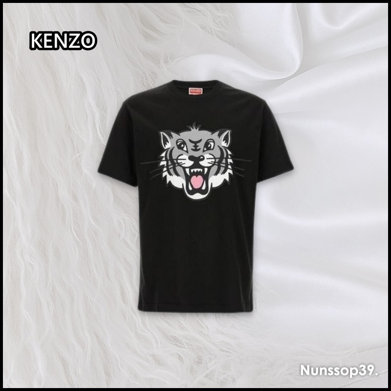 KENZO ハッピー タイガー Tシャツ 15,555円