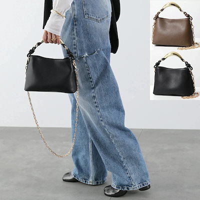 E84◆STRATHBERRY　ピンク　ブラウン　ショルダーバッグ　箱付き　美品 E84◇STRATHBERRY ピンク ブラウン ショルダーバッグ 箱付き 美品