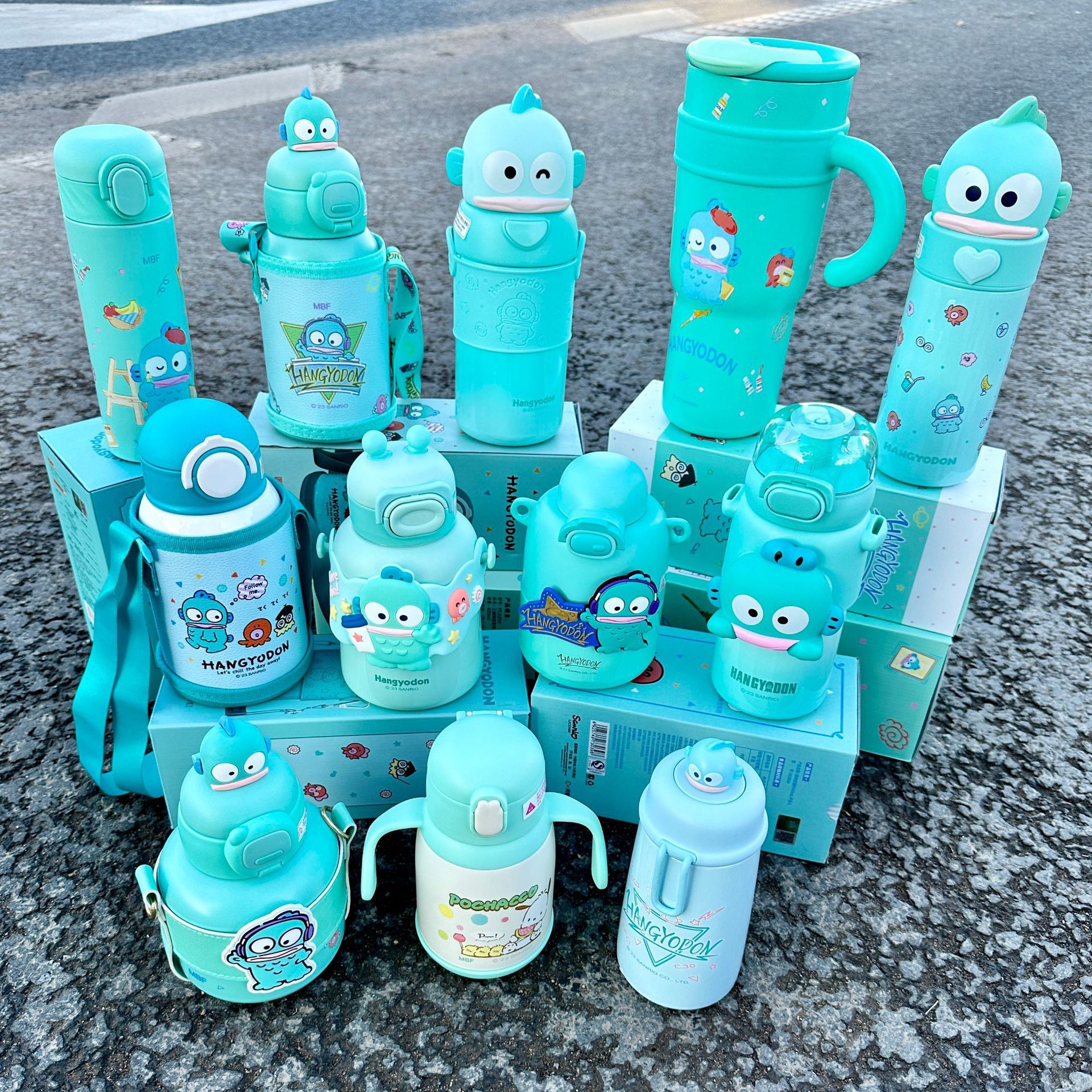 サンリオ - サンリオ レトロ ハンギョドン さゆり 水筒の通販 by