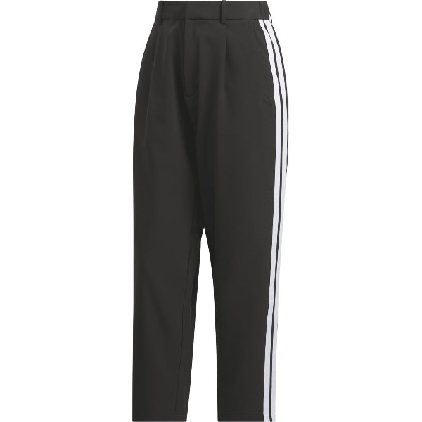adidas アディダス ストレッチ ダブルウィーブ ルーズフィット テーパードレッグ オープンヘム パンツ レディース MLU18-KQ9269