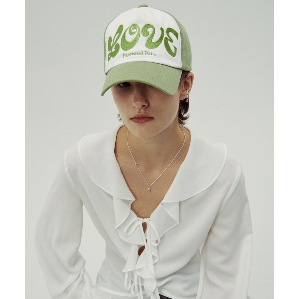 シヌーンラブボールキャップ