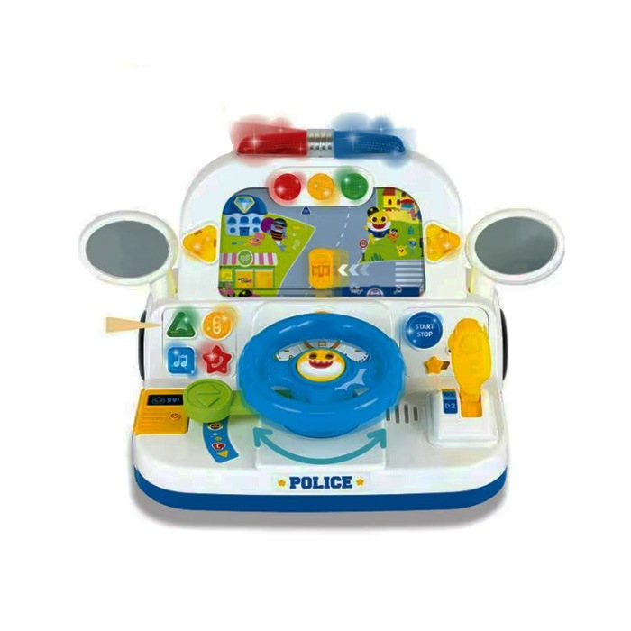 Baby Shark Police Navigation Driving Game