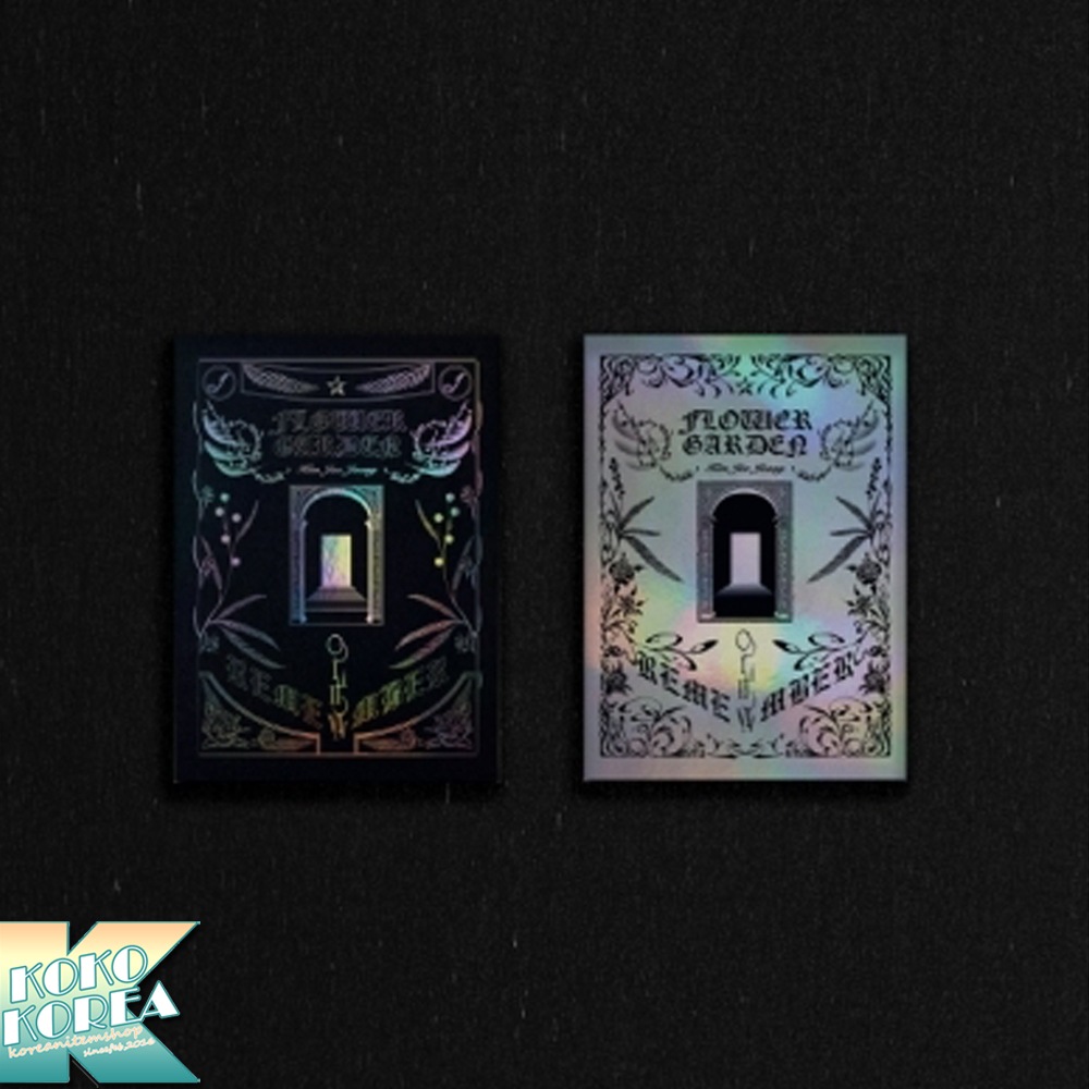 キムジェジュン - 正規 4集 [FLOWER GARDEN] 2種セット