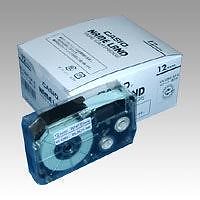 （まとめ買い）ネームランドエコテープ（5個入） XR-12WE-5P-E 00021504 [x3]