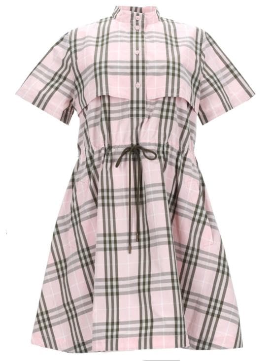 BURBERRY Women Dresses 8126353 A5961 Purple