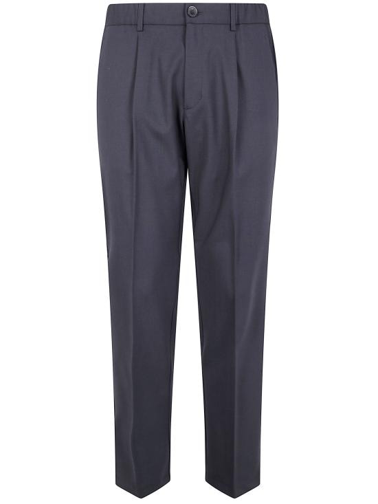 HERNO Men Straight Pants PT000130U 33474S 9487 IRON