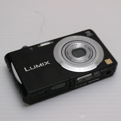 美品 DMC-FH5 ブラック Panasonic LUMIX デジカメ 37