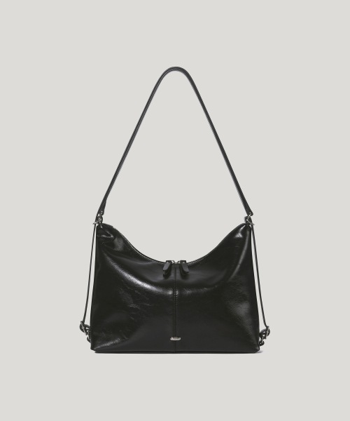 【OVHEE】 Elin Two-way Bag_Black ショルダーバッグ 正規品
