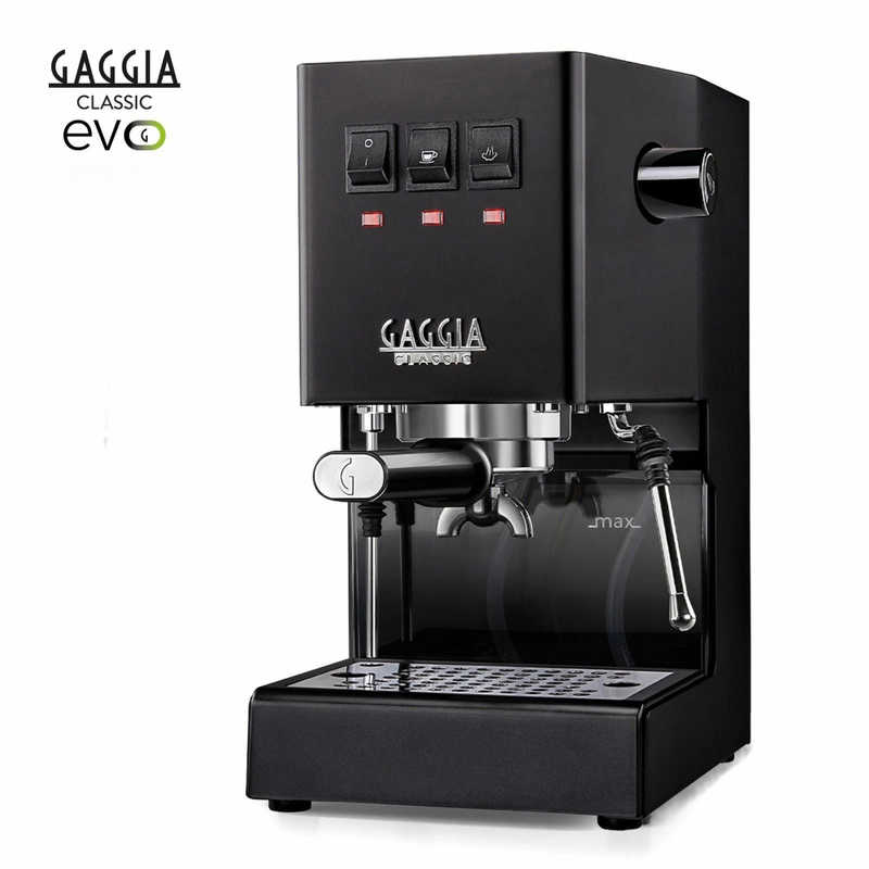 GAGGIA　Classic Evo Pro Black((セミオートエスプレッソマシン クラシックエボプロ)　SIN035R