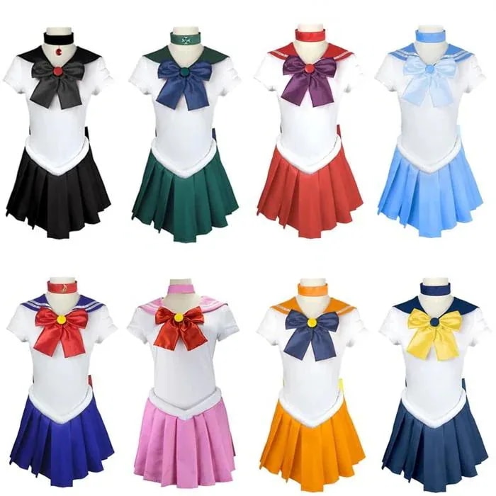 全セット ウィッグ 大人 コスチューム 衣装 セーラームーン風 新品/第1弾キャンペーン美少女戦士 セクシー 子供 火野レイ 追加可 コスプレ衣装 セーラームーン 月野うさぎ