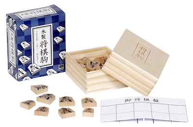他サイト： カワダ 木製 将棋駒 KBG-05 ボードゲーム KBG-05 モクセイショウギゴマの商品画像