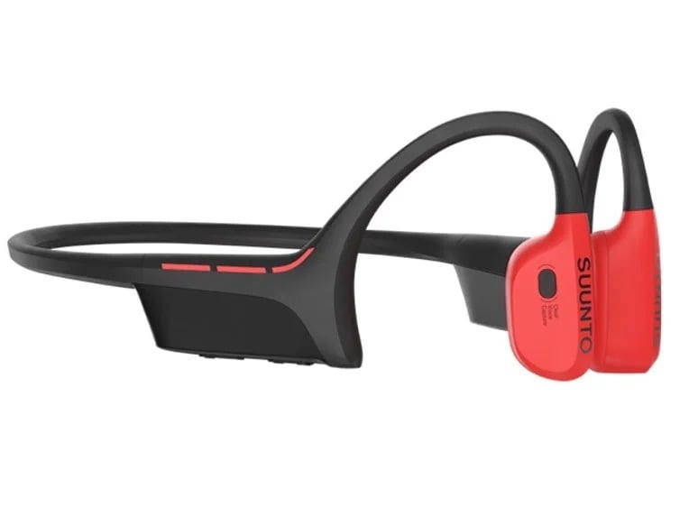 SUUNTO WING SS050944000 [Lava Red] ブルートゥースイヤホン 耳かけ型 骨電動イヤホン