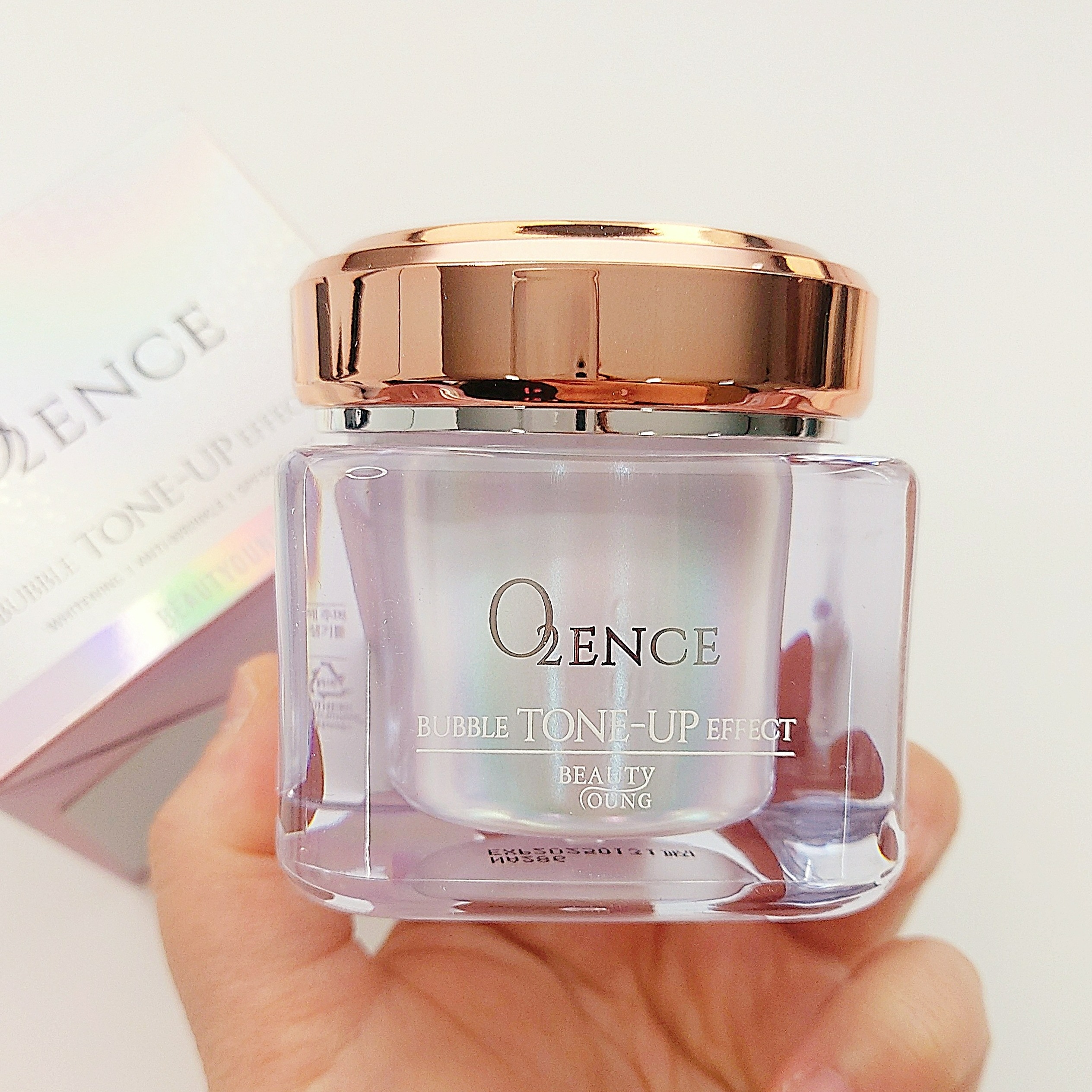 Beautyoung 酸素 ccトーンアップクリーム 韓国 メーキャップ ベースメイク 50ml