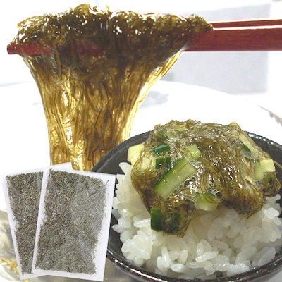 【２袋】北海道産がごめ納豆昆布／２セット同時購...のサムネイル