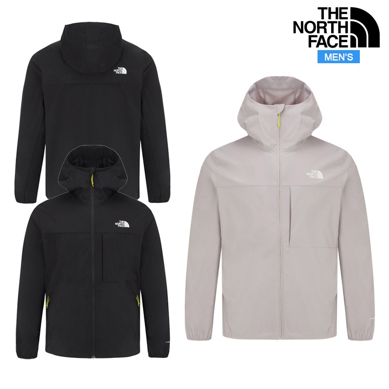 メンズ シャドウ ウィンド ジャケット NJ3BR11 日常 デイリー カジュアル アウトドア スポーツ ランニング ビッグサイズ 防水 ジャケット フード付き